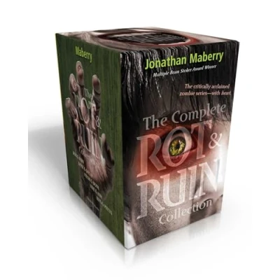 Image of The Complete Rot &amp; Ruin Collection (Boxed Set): Ruin; Dust Decay; Flesh Bone; Fire Ash; Bits Pieces