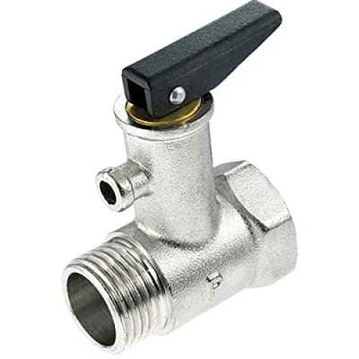 Image of 3/4&quot; 6 BAR Universal Boiler Safety Pressure Relief Valve
