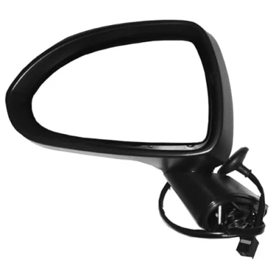 Image of Complete Wing Mirror Unit Fits Vauxhall Corsa 2015 to 2019, Electric Left Passenger Side
