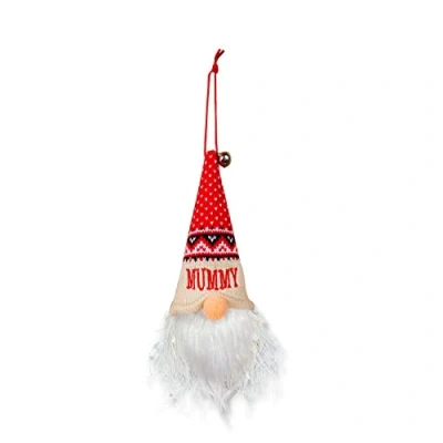 Image of History &amp; Heraldry Light Up Gonk Pre personalised Christmas Hanging Decoration Mummy 269860006