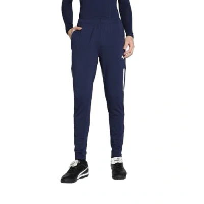 Image of puma Mens Teamliga Training Pro Pants, Peacoat White, 3XL EU