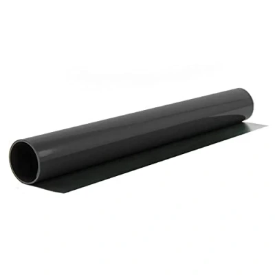 Image of FerroFlex® Matt Black Standard Self Adhesive Flexible Ferrous Sheet for Walls, Office, Home, and Creating Instant Surfaces Magnets Will Attract To 620mm Wide 1m Length