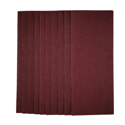 Image of Draper 1/2 Sanding Sheets, 115 x 280mm, 40 Grit (Pack of 10)