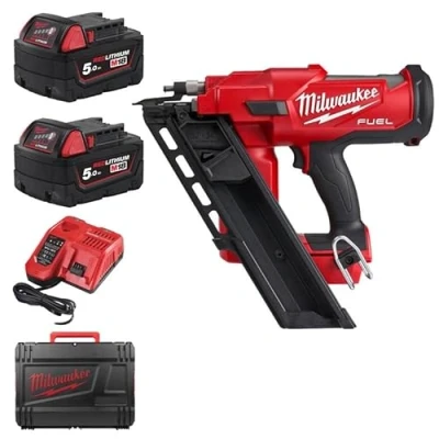 Image of M18 FFN 502C Framing Nailer 18V 2 x 5.0Ah Li ion