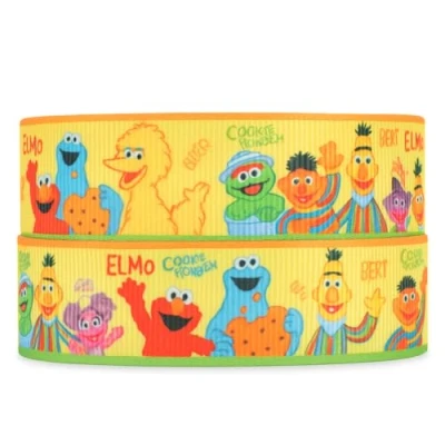 Image of Reis of London Grosgrain Fabric Cake Ribbon, Golden, 2m x 22mm, for Personalised Birthday &amp; Special Occasion Decoration