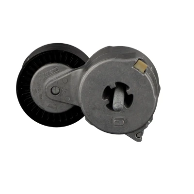 Image of 95810236120, 95810236130 Tensioner FEBI BILSTEIN 43784 AUDI: A4 B8 Avant, A6 C6 Saloon, B7 VOLKSWAGEN: Touareg II