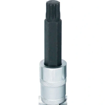 Image of Kennedy 1/2&quot; Drive 12PT Spline Bit Socket M10 x 100mm
