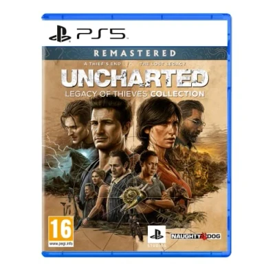 Image of Sony PlayStation®5: Uncharted: Legacy of Thieves Collection