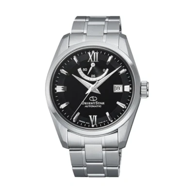 Image of Orient Mens Analogue Automatic Watch with Stainless Steel Strap RE AU0004B00B