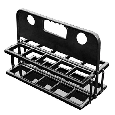 Image of DON LAST MAN STANDS Foldable Water Bottle Carrier Holds 10 Bottles