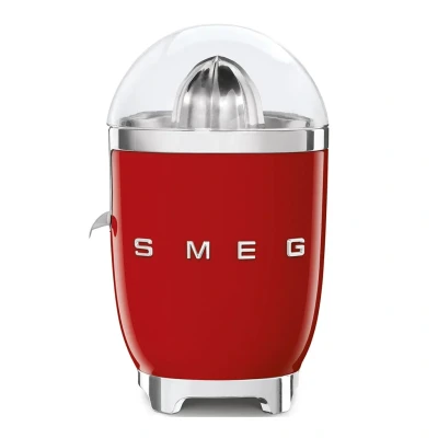 Image of Smeg Citrus Press Red 50s Juicer