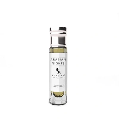 Image of FR325 1001 NIGHTS IN ARABIA perfume oil by Arabian opulence. Spicy Smoky,Floral Spicy, Musky Woody