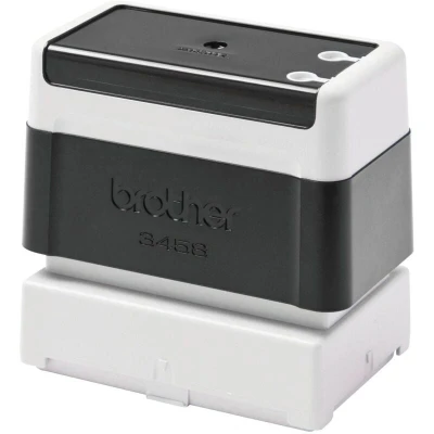 Image of Brother PR3458B Stamp 58 x 34mm Black (Pack of 6) PR3458B6P