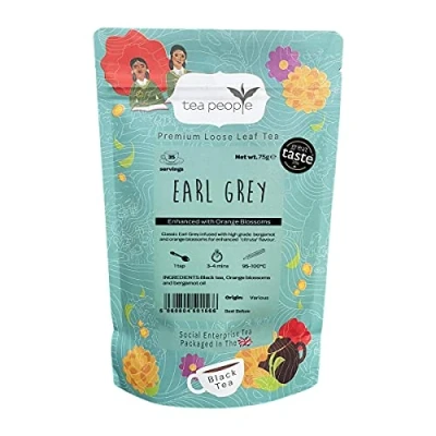 Image of Tea People Earl Grey 75g Retail Pack