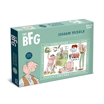 Image of Roald Dahl UO8492, BFG Big Friendly Giant, 250 piece Jigsaw Puzzle