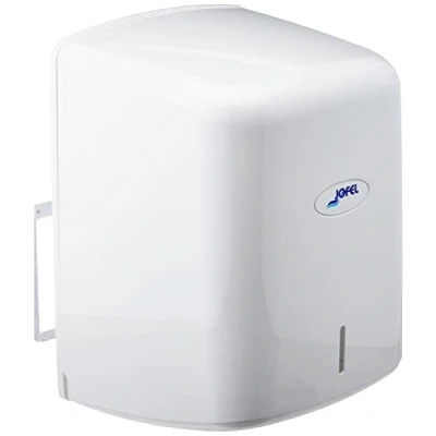 Image of Jofel Smart Paper Towel Round Dispenser, White