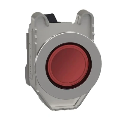 Image of FLUSH PL RED LED 230V