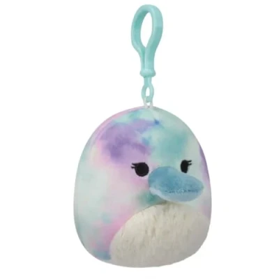 Image of Squishmallows 3.5&quot;&quot; Clip On Mitch The Platypus, Small