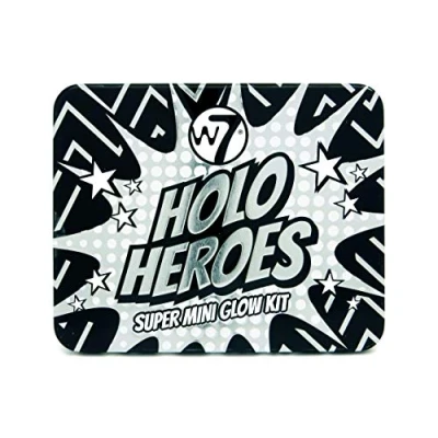 Image of W7 Holo Heroes! Super Mini Glow Kit