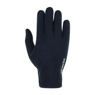 Image of Roeckl Sports equestrian gloves WARGA, winter riding glove, black 7,5