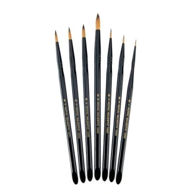 Image of Royal and Langnickel Majestic Premium Round Brush Set (Pack of 7)