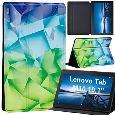 Image of Case for Lenovo Tab M10 TB X605F/ X605L/ X505F/ X505L Leather Stand Cover 10.1 Inch Tablet (artificial color 14)