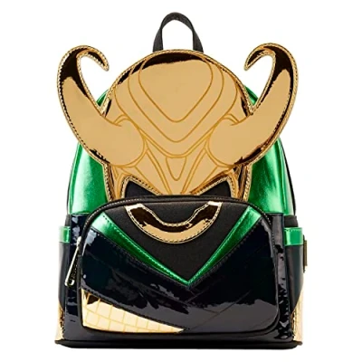 Image of Loungefly Marvel sac à dos Loki Shine