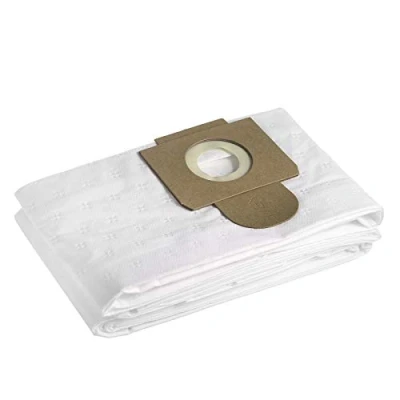 Image of Masterpart Microfibre Dust Bags For V TUF M Class Extraction Vacuums Pack of 5