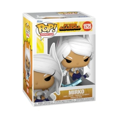 Image of Funko Pop! Animation: My Hero Academia (MHA) Rumi Usagiyama 2 Mirko Collectable Vinyl Figure Gift Idea Official Merchandise Toys for Kids &amp; Adults Anime Fans