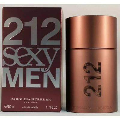 Image of Carolina Herrera 212 Sexy Men Eau de Toilette 50ml Spray