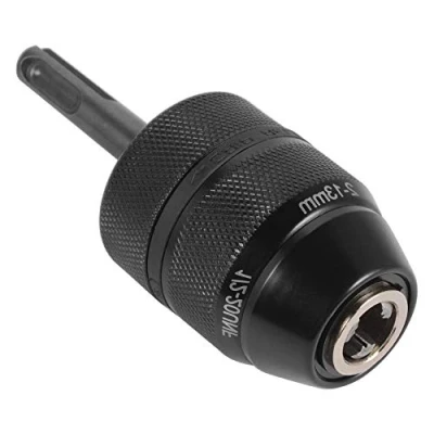 Image of Youery 2 13mm Keyless Drill Chuck with 1/2 SDS Adapter Detachable Heavy Duty Quick Release Conversion Tool for Electric Hand Drill,Percussion Drilling etc