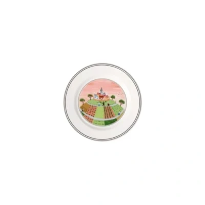 Image of Villeroy &amp; Boch Design Naif 17 cm Bread and Butter Plate, Hamlet