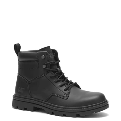 Image of Caterpillar Men&#039;s Practitioner Mid Fashion Boot, Black, 7 UK