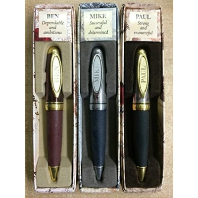 Image of Harry Personalised Pen in Gift Box
