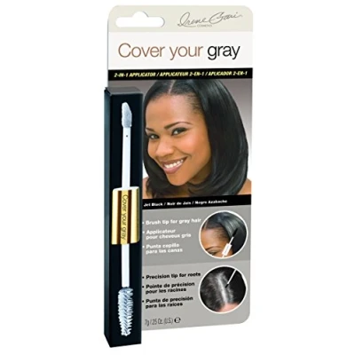 Image of Cover Your Gray 2 in 1 Touch Up Wand, Black
