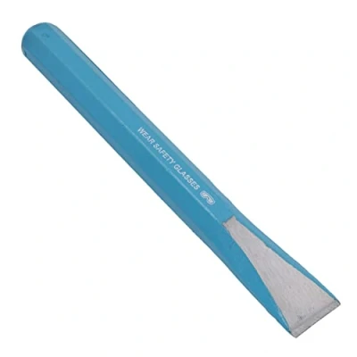 Image of Induction Hardened Cold Chisel 250mm x 30mm for Masonry Brick Block Concrete