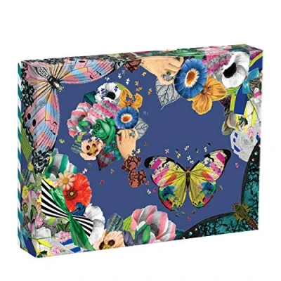 Image of Christian Lacroix Heritage Collection Frivolités Set of 2 Shaped Puzzle