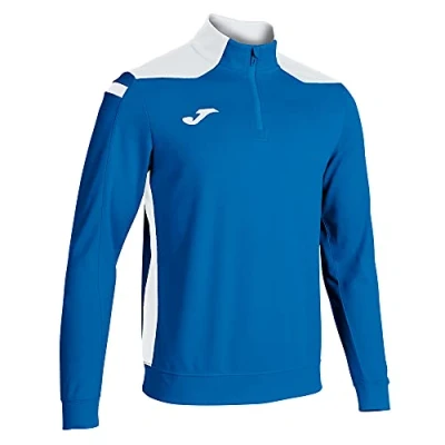 Image of Joma Championship VI Pullover Hoodie Royal white