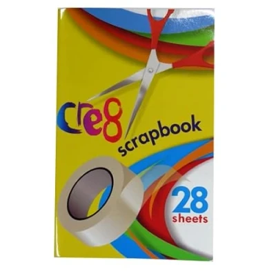 Image of All Purpose Large Scrapbook, 64 Pages, Mixed Colour 4 Colours, Size 330mm x 210mm