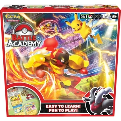 Image of Pokémon Trading Card Game Battle Academy (Pikachu ex, Armarouge ex &amp; Darkrai ex)