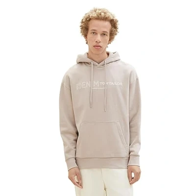 Image of TOM TAILOR Denim Men&#039;s 1039426 Sweatshirt, 11754 light Dove Grey, L