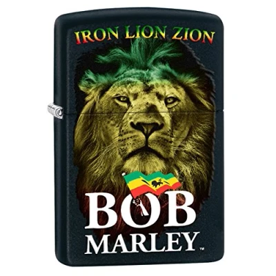 Image of Zippo Lighter, Chrome, Black, One Size