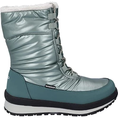 Image of CMP Women&#039;s HARMA WMN Snow Boot WP Walking Shoe, Mineral Green, 6.5 UK