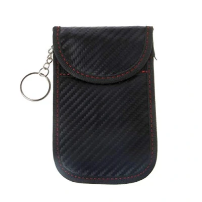 Image of ZIRAN Faraday Bag Anti Theft RFID Key Fob Security Box Signal Blocking Pouch For Car