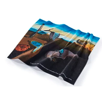 Image of Musearta BT SD PM V424346 Unisex Beach Towel with The Persistence of Memory by Artist Salvador Dalí Cotton 120 x 150 cm