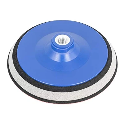 Image of Sanding Polishing Pad M14 Hook and Loop Backing for Rotary Machine All diameters Available DFS