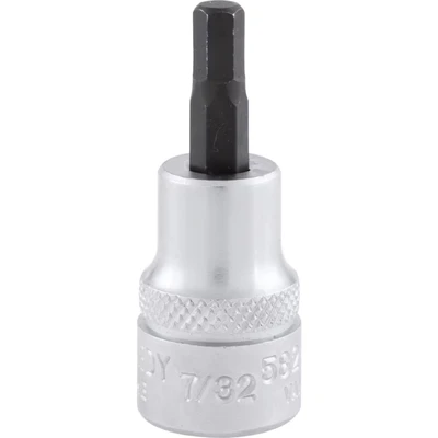Image of Kennedy 7/32&quot; Hex Socket Bit 3/8&quot; Square Drive