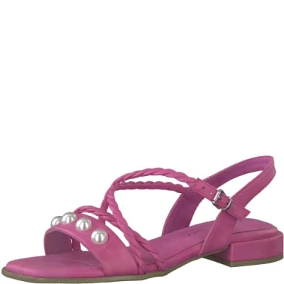 Image of MARCO TOZZI Women&#039; 2 88104 20 Sandal, Pink, 5 UK