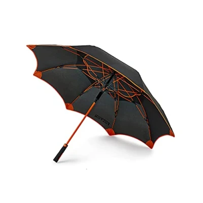 Image of Fulton Titan 1 Black Golf Umbrella