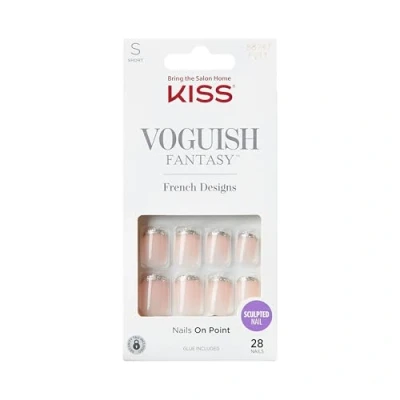 Image of KIiss Voguish Fantasy French Nails Biscous